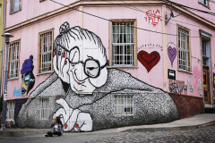 Grandma Valparaiso 