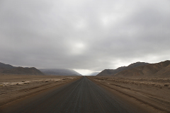 View on our way to Nevado los tres Cruces