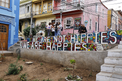 We are not hippies