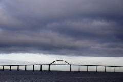 Himmel over Langelandsbroen