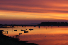 Torøhuse Solnedgang