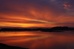 Torøhuse Solnedgang 2