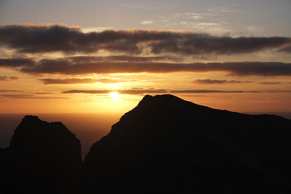 Sunrise Ponta de Sao Lourenco 1